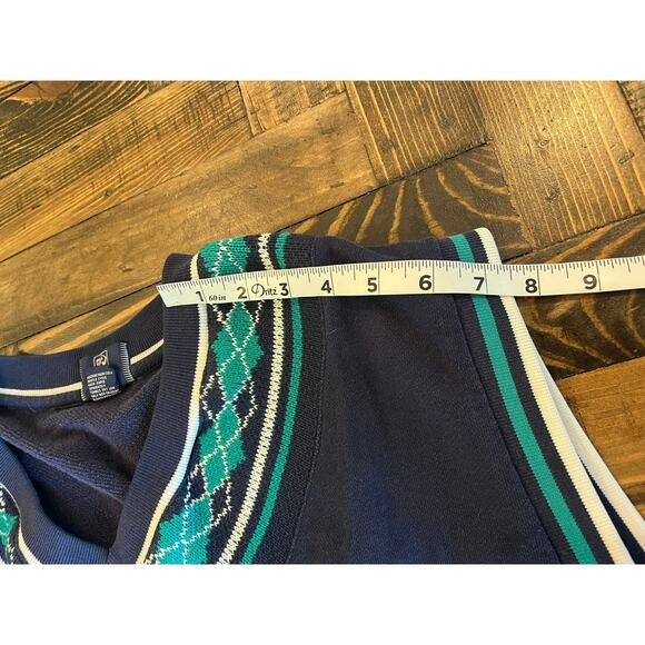 VTG PGA Tour Golf Sweater Vest Men XL Grandpa Twee Academia Grunge Preppy Knit - Picture 6 of 8